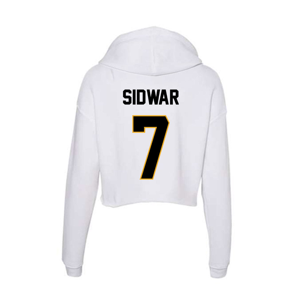 Missouri - NCAA Football : Gavin Sidwar - Classic Shersey Women's Crop Fleece Hoodie-1