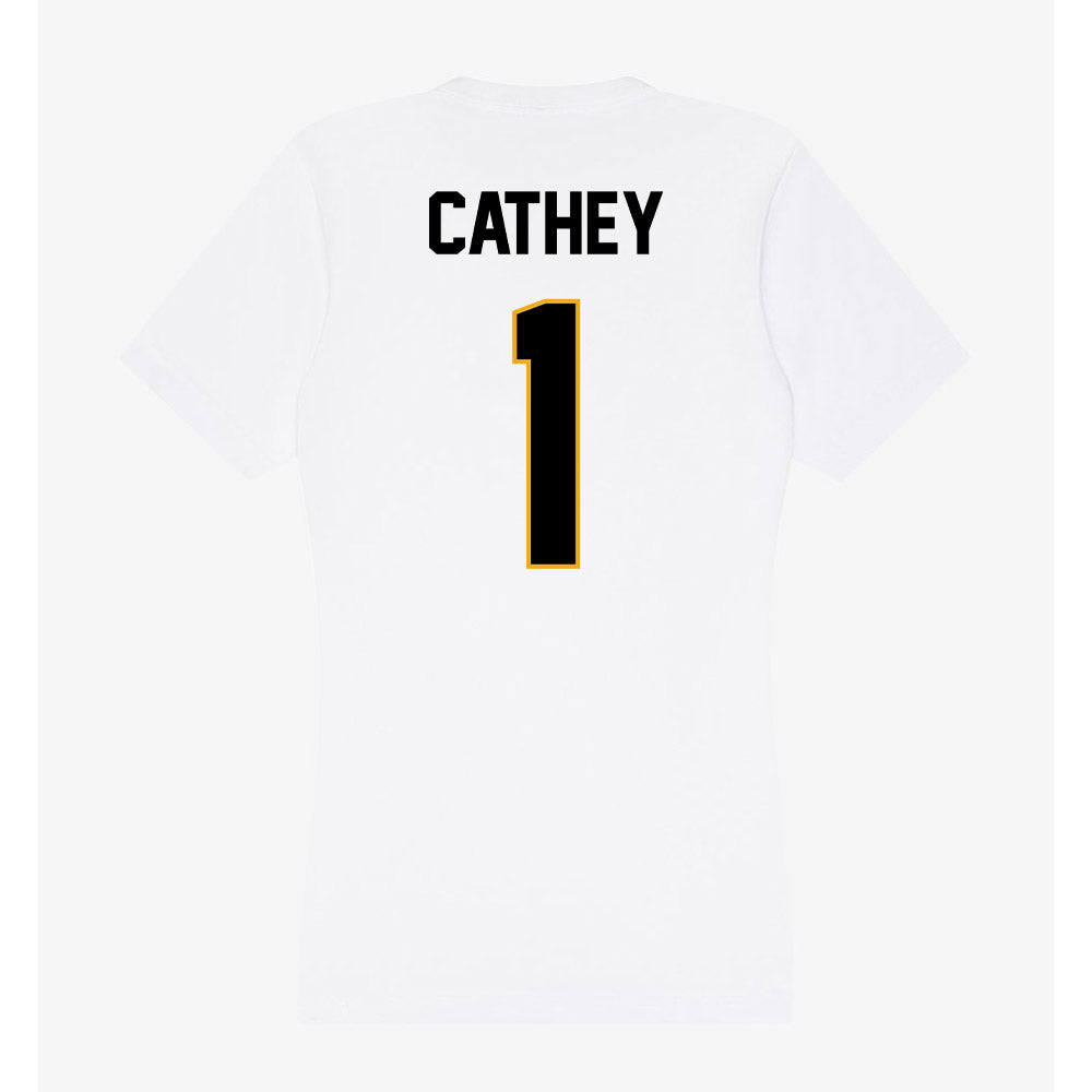 Missouri - NCAA Softball : Audrey Cathey - Classic Shersey Women's V-Neck T-Shirt-1
