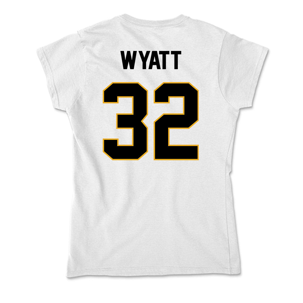 Missouri - NCAA Football : Gavin Wyatt - Classic Shersey Soft Style Women’s T-Shirt-1