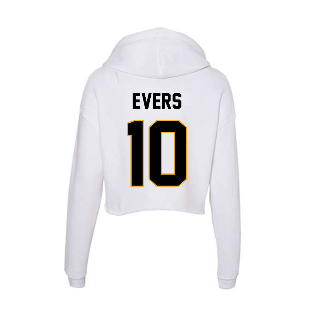 Missouri - NCAA Football : Nick Evers - Classic Shersey Women's Crop Fleece Hoodie-1