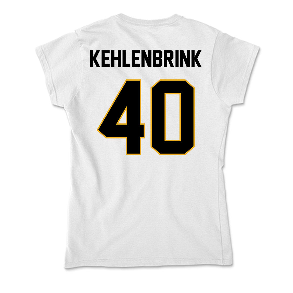 Missouri - NCAA Baseball : Brady Kehlenbrink - Soft Style Women’s T-Shirt-1
