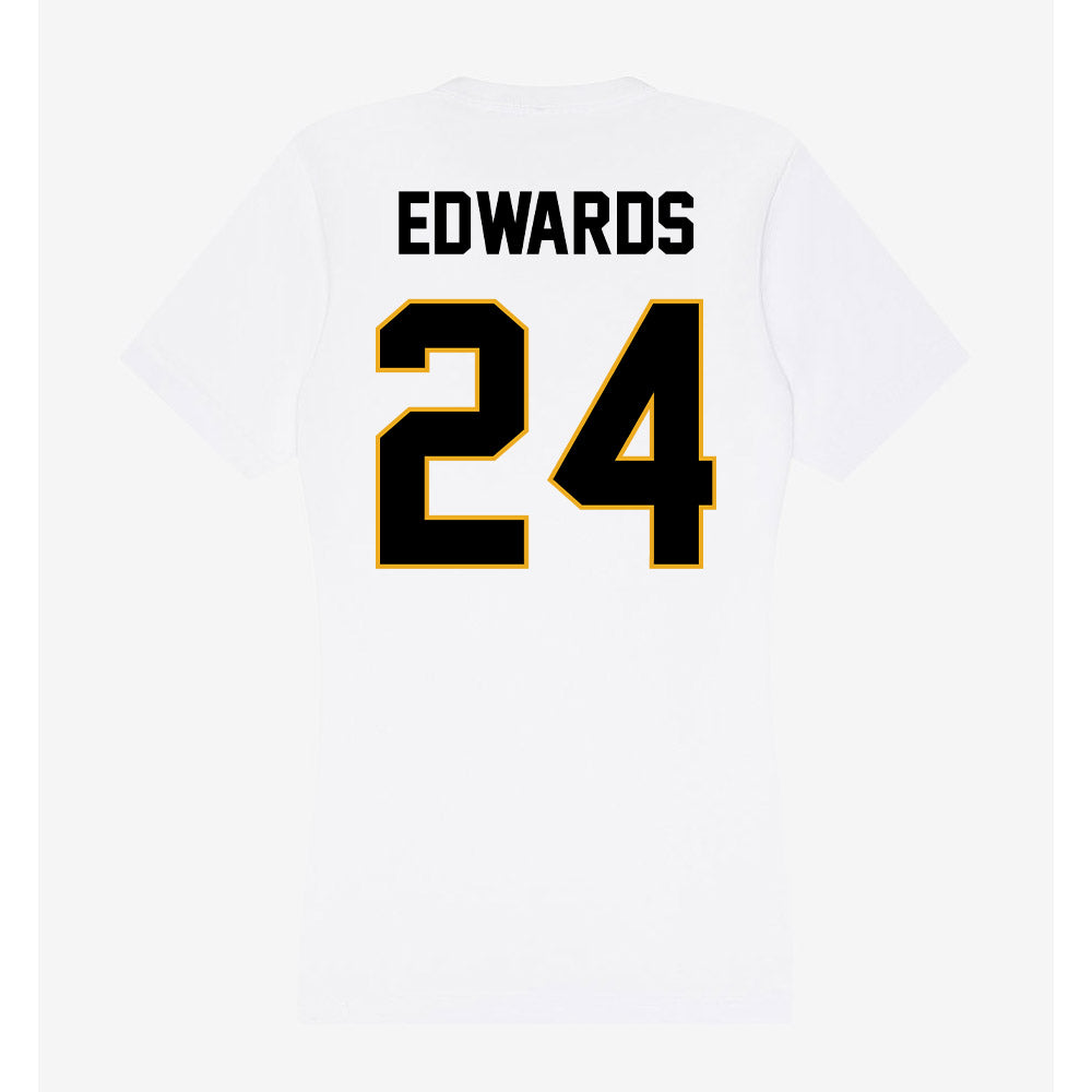 Missouri - NCAA Football : Xaishaun Edwards - Classic Shersey Women's V-Neck T-Shirt-1