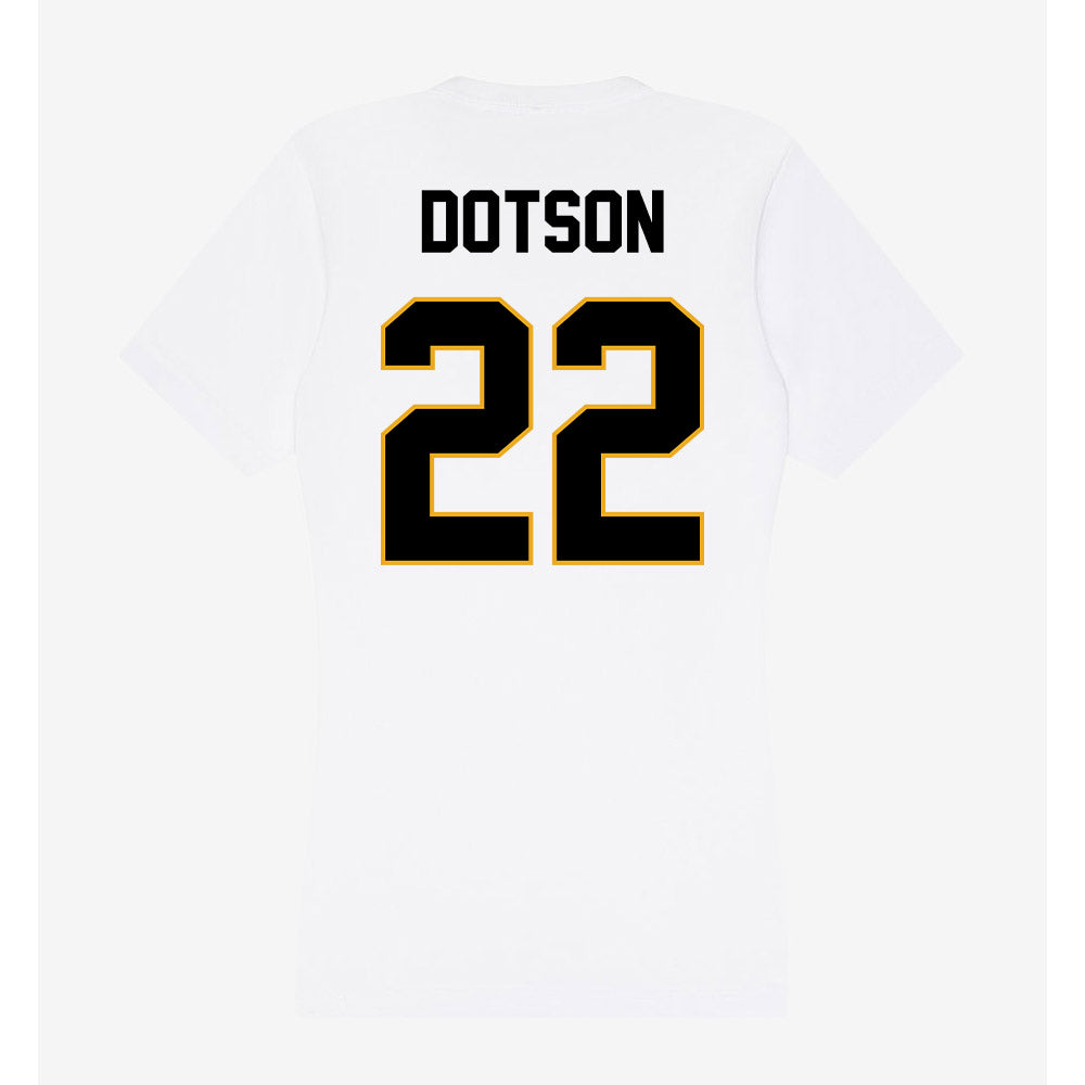 Missouri - NCAA Football : Elijah Dotson - Classic Shersey Women's V-Neck T-Shirt-1