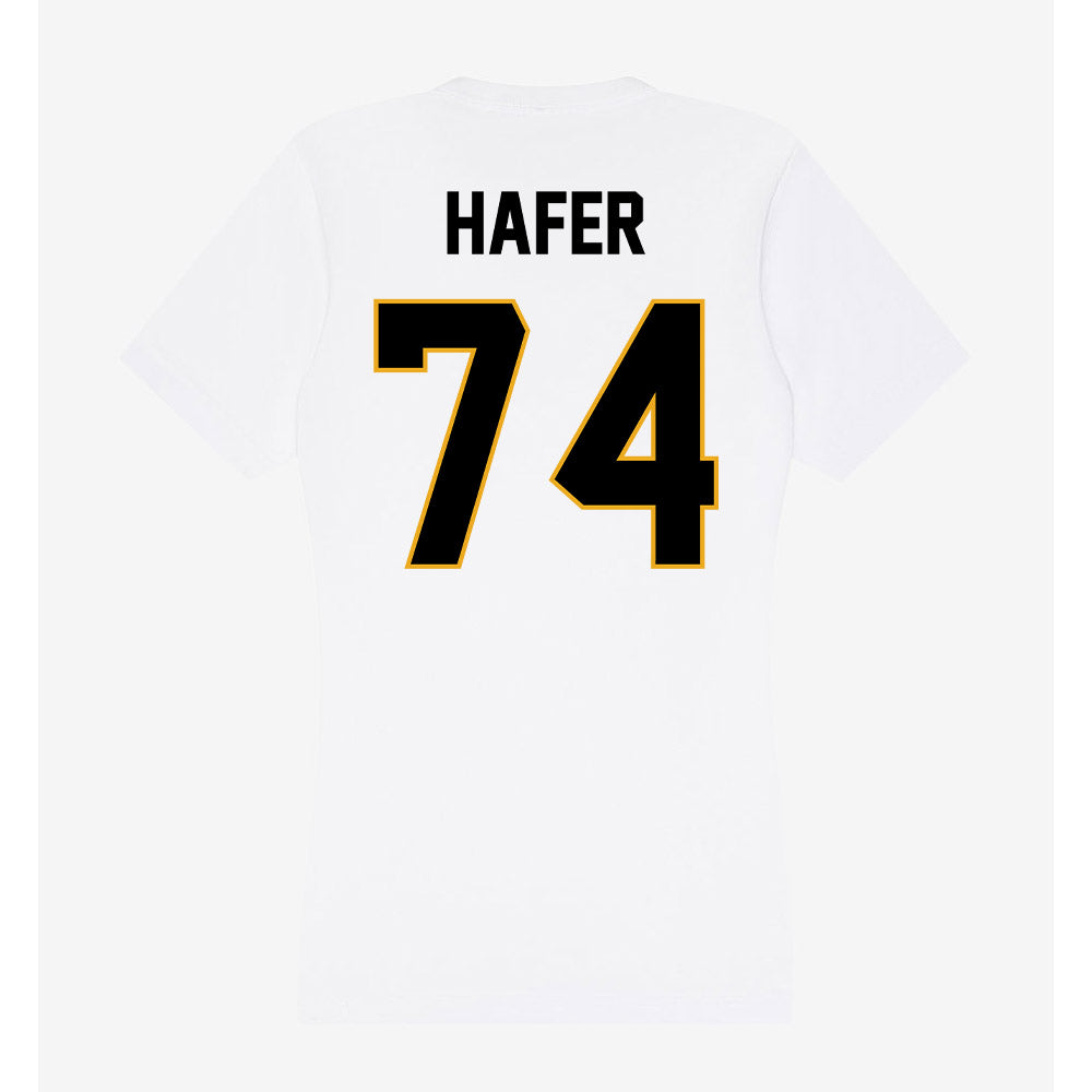 Missouri - NCAA Football : Whit Hafer - Classic Shersey Women's V-Neck T-Shirt-1