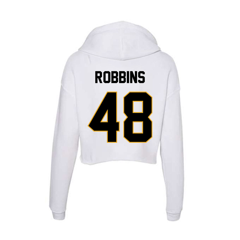 Missouri - NCAA Football : Oliver Robbins - Classic Shersey Women's Crop Fleece Hoodie-1