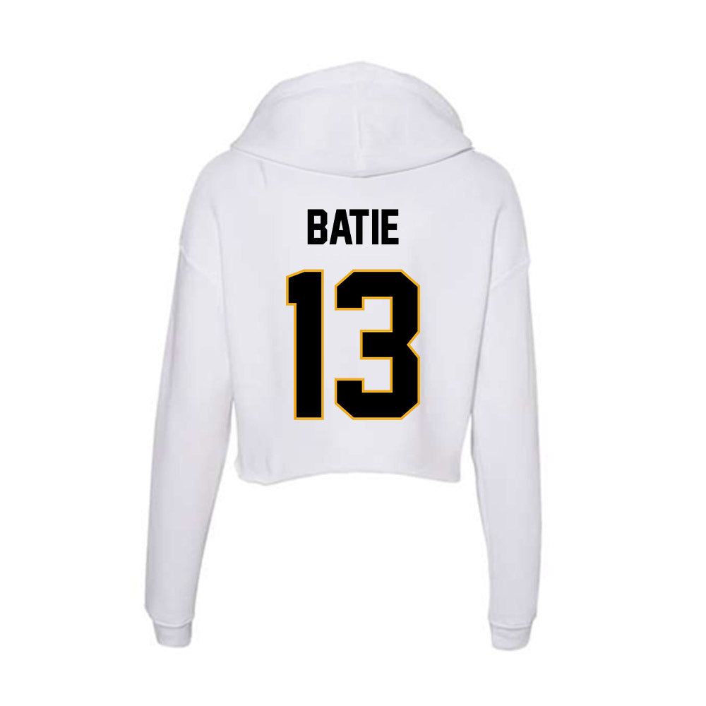 Missouri - NCAA Women's Volleyball : Piper Batie - Classic Shersey Women's Crop Fleece Hoodie-1