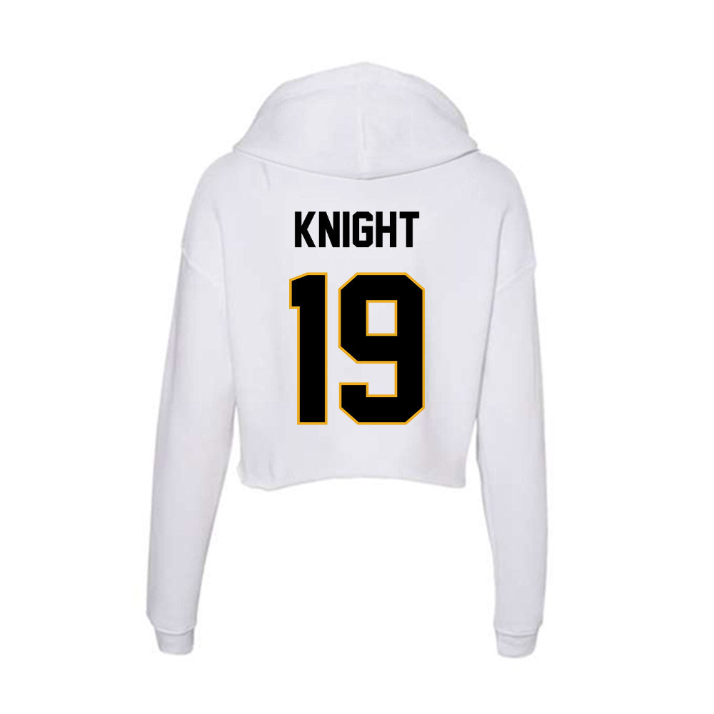 Missouri - NCAA Softball : Katelynn Knight - Classic Shersey Women's Crop Fleece Hoodie-1