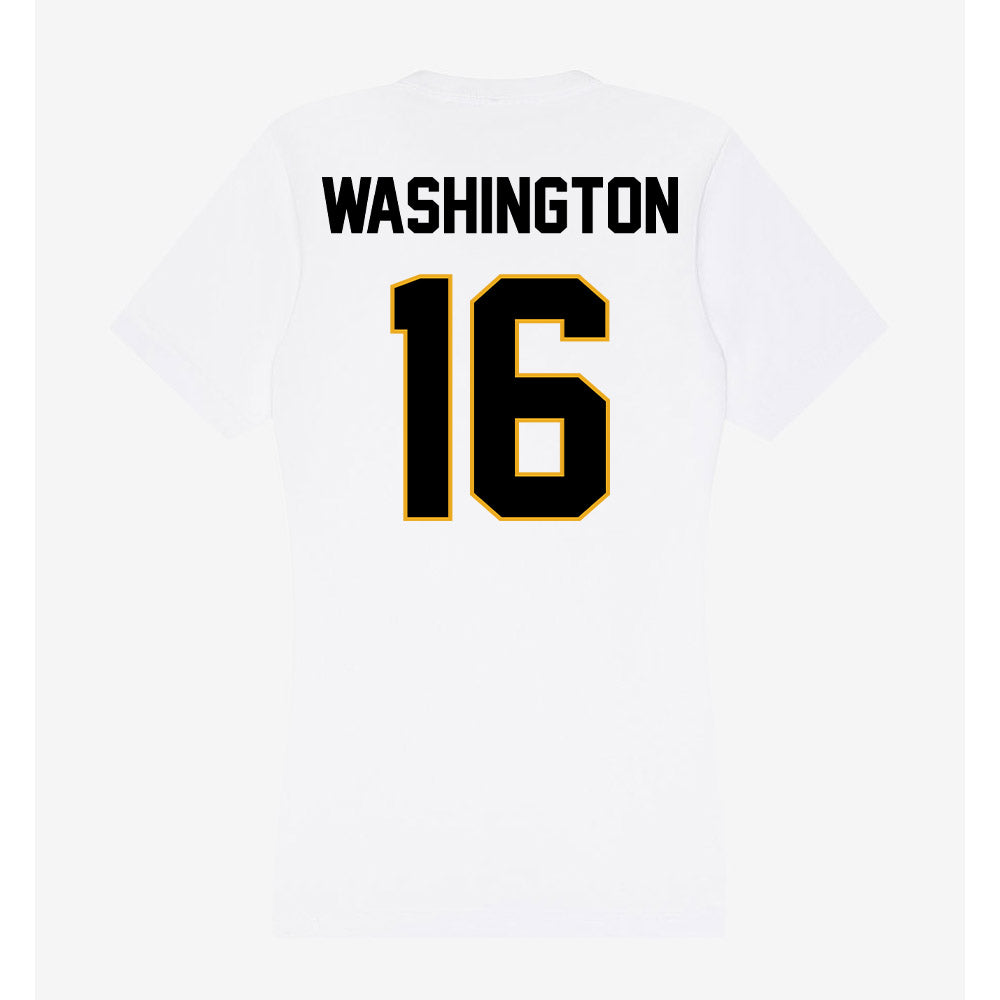 Missouri - NCAA Football : Bobby Washington - Classic Shersey Women's V-Neck T-Shirt-1
