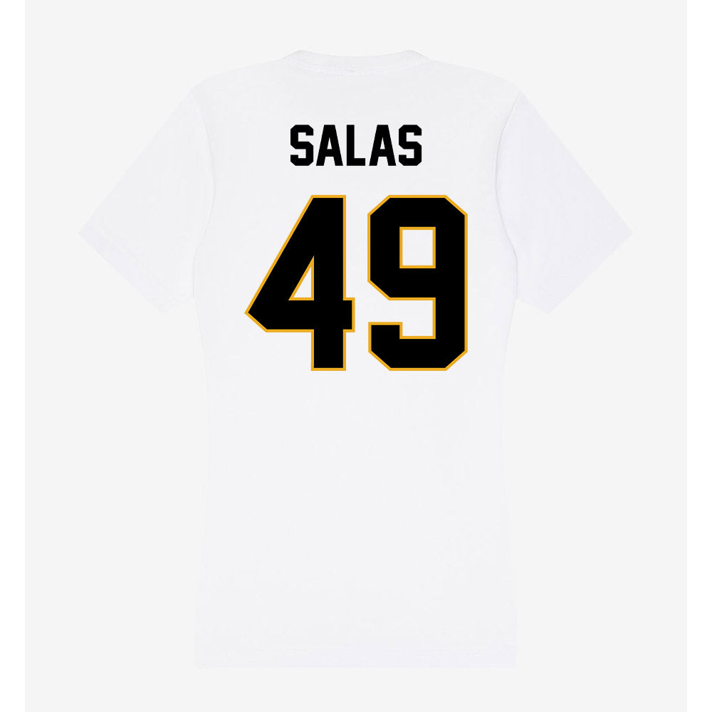 Missouri - NCAA Baseball : Isaiah Salas - Classic Shersey Women's V-Neck T-Shirt-1