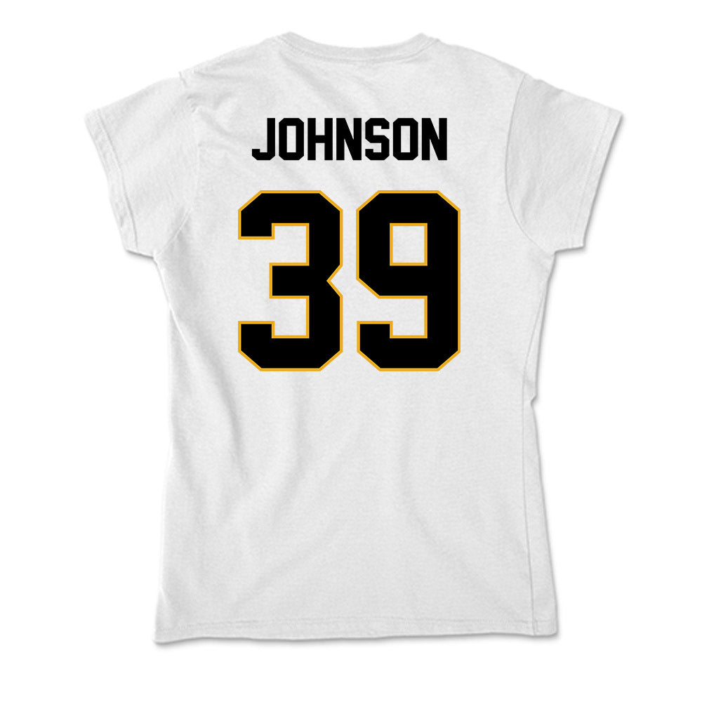 Missouri - NCAA Baseball : Ethan Johnson - Classic Shersey Soft Style Women’s T-Shirt-1