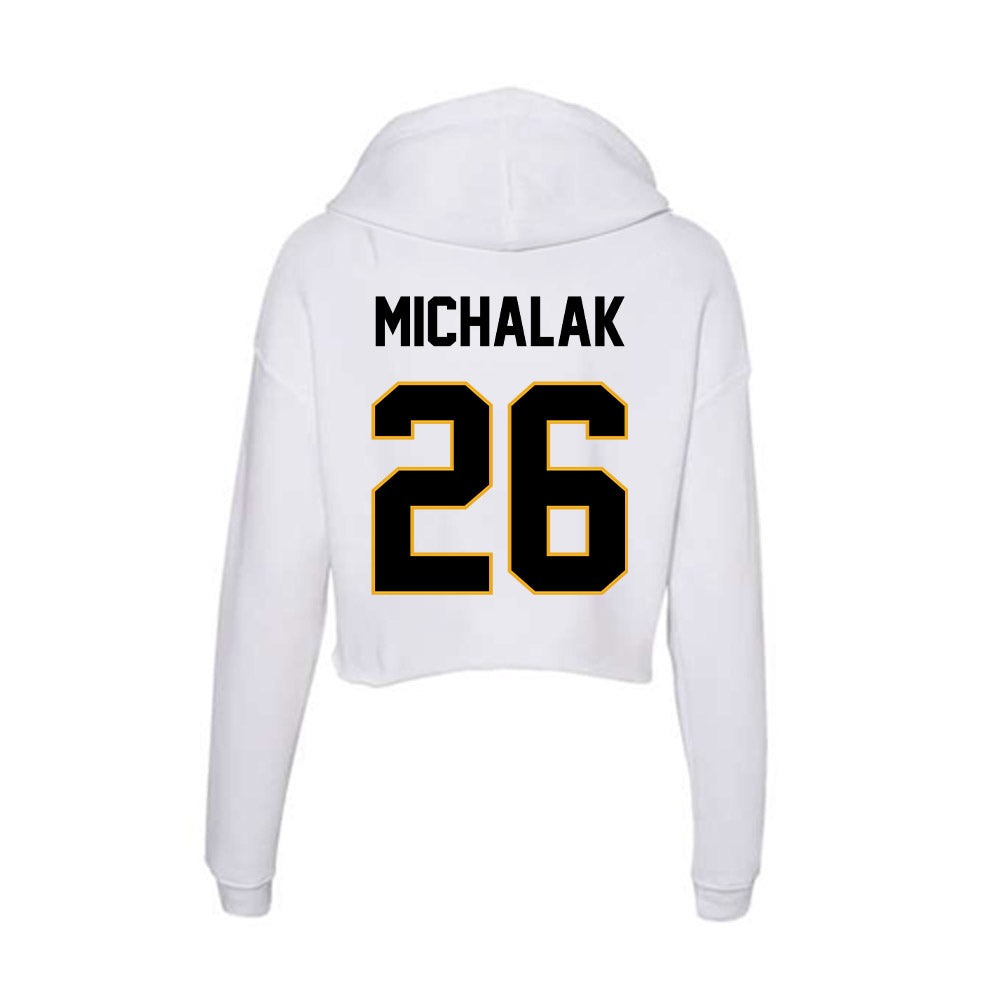 Missouri - NCAA Softball : Rylee Michalak - Classic Shersey Women's Crop Fleece Hoodie-1