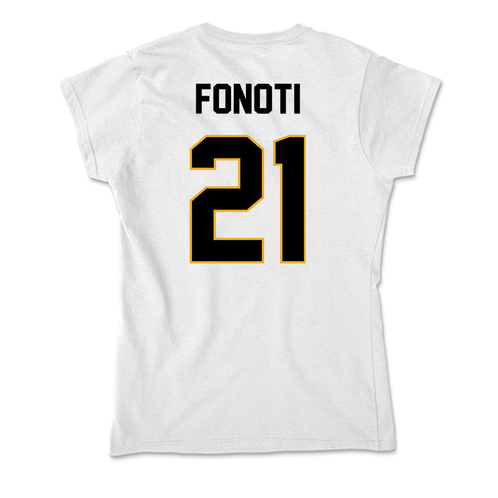 Missouri - NCAA Football : Malae Fonoti - Classic Shersey Soft Style Women’s T-Shirt-1