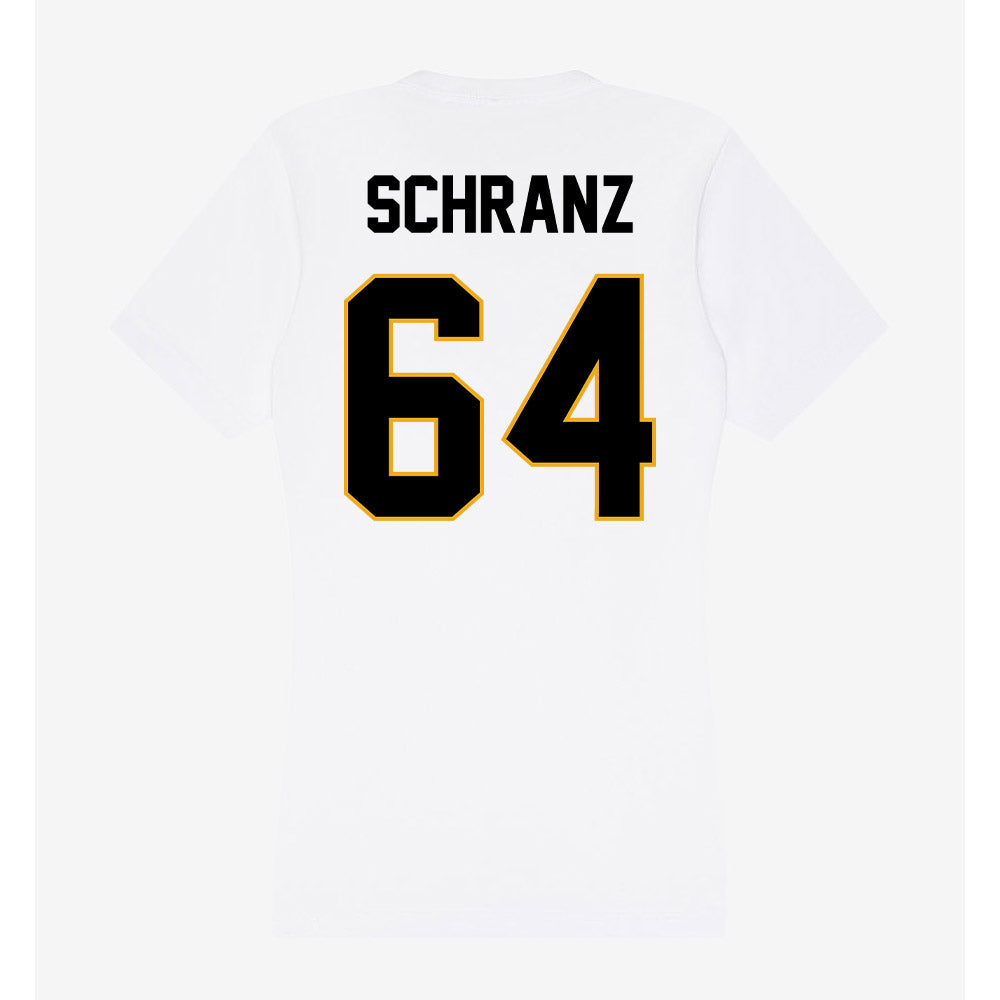 Missouri - NCAA Football : Joseph Schranz - Classic Shersey Women's V-Neck T-Shirt-1