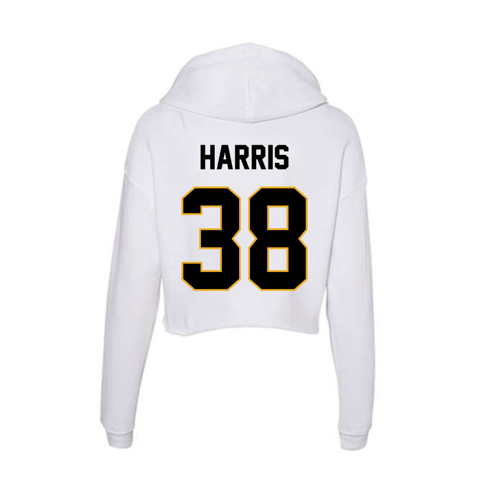 Missouri - NCAA Football : Keenan Harris - Classic Shersey Women's Crop Fleece Hooded Sweatshirt-1