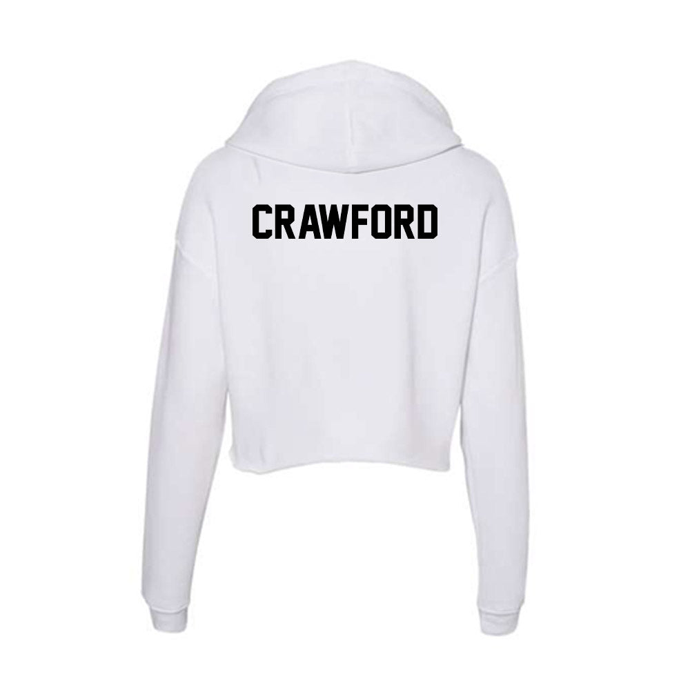 Missouri - NCAA Men's Basketball : Jordan Crawford - Classic Shersey Women's Crop Fleece Hoodie-1