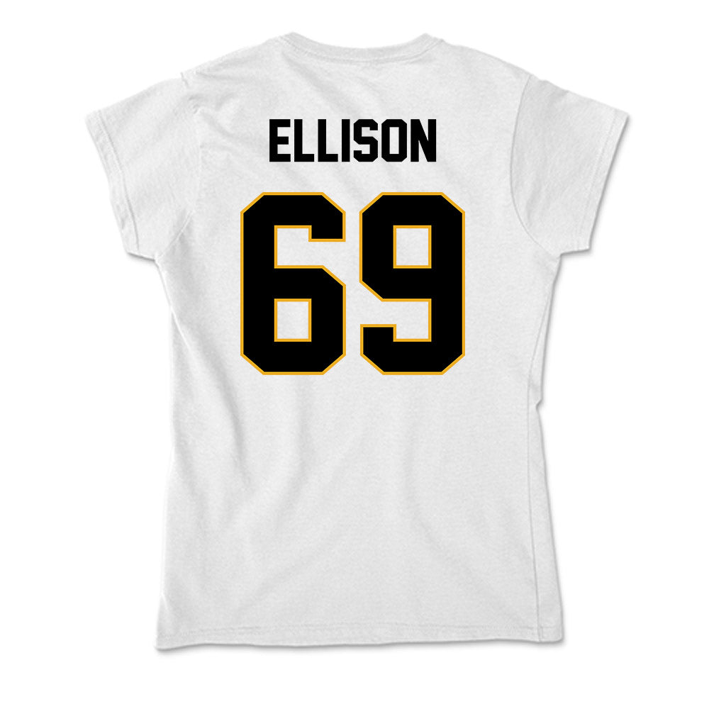 Missouri - NCAA Football : Braylon Ellison - Classic Shersey Soft Style Women’s T-Shirt-1