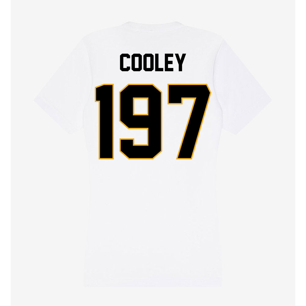 Missouri - NCAA Wrestling : Cash Cooley - Classic Shersey Women's V-Neck T-Shirt-1