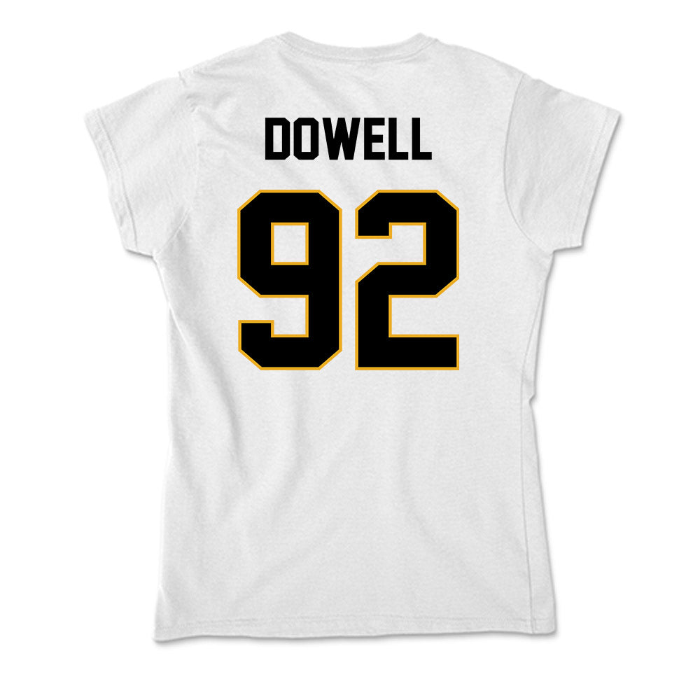 Missouri - NCAA Football : Jason Dowell - Soft Style Women’s T-Shirt-1