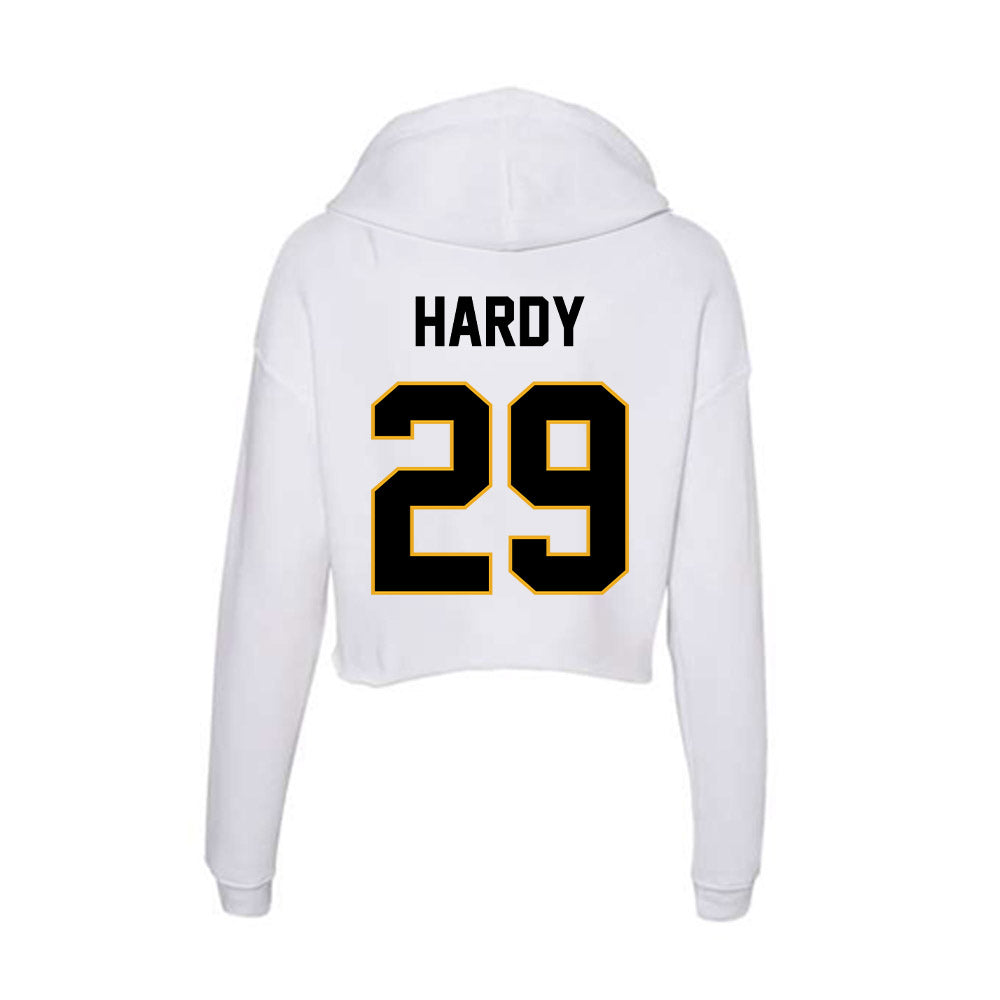 Missouri - NCAA Football : Ahmad Hardy - Classic Shersey Women's Crop Fleece Hoodie-1