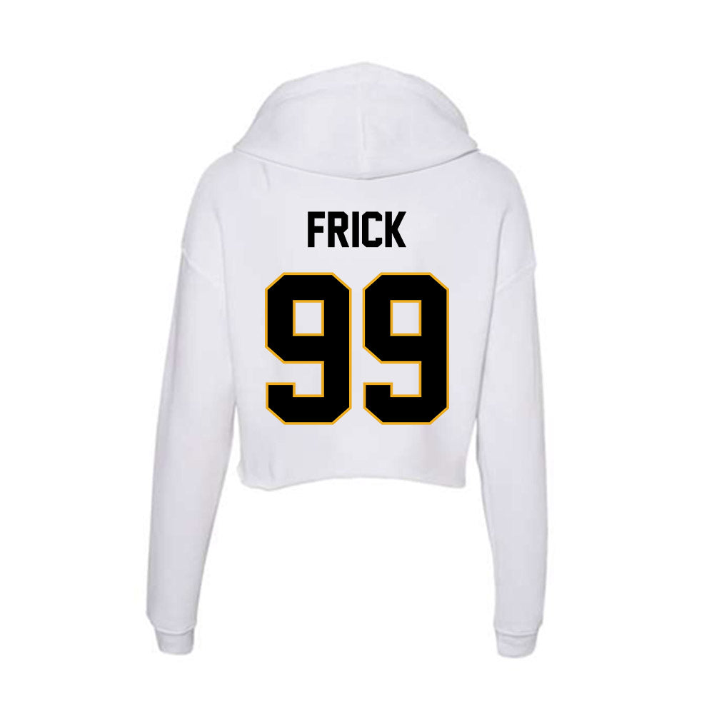 Missouri - NCAA Football : Jadon Frick - Classic Shersey Women's Crop Fleece Hooded Sweatshirt-1