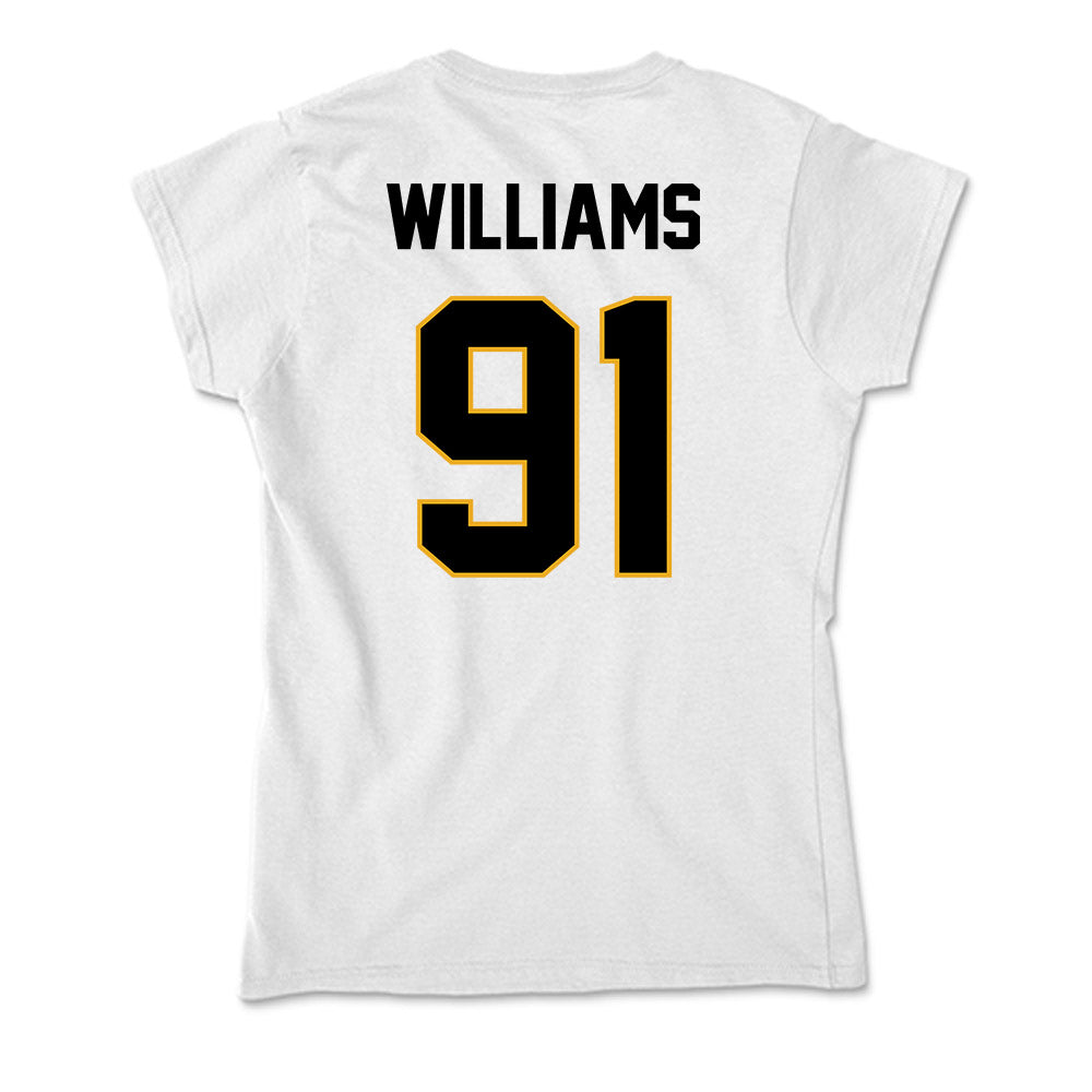 Missouri - NCAA Football : Elias Williams - Soft Style Women’s T-Shirt-1