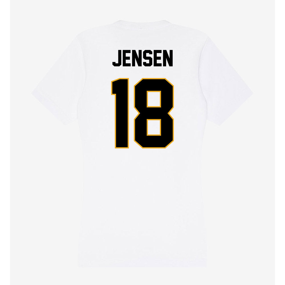 Missouri - NCAA Football : Isaac Jensen - Classic Shersey Women's V-Neck T-Shirt-1