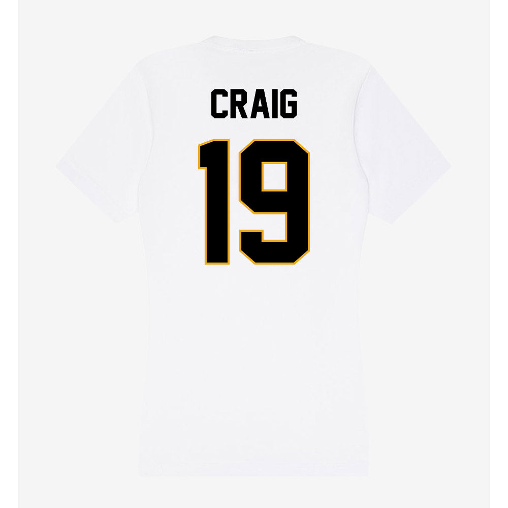 Missouri - NCAA Football : Blake Craig - Women's V-Neck T-Shirt-1