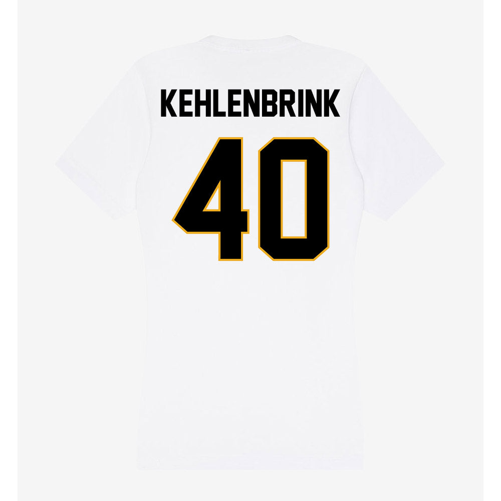 Missouri - NCAA Baseball : Brady Kehlenbrink - Women's V-Neck T-Shirt-1