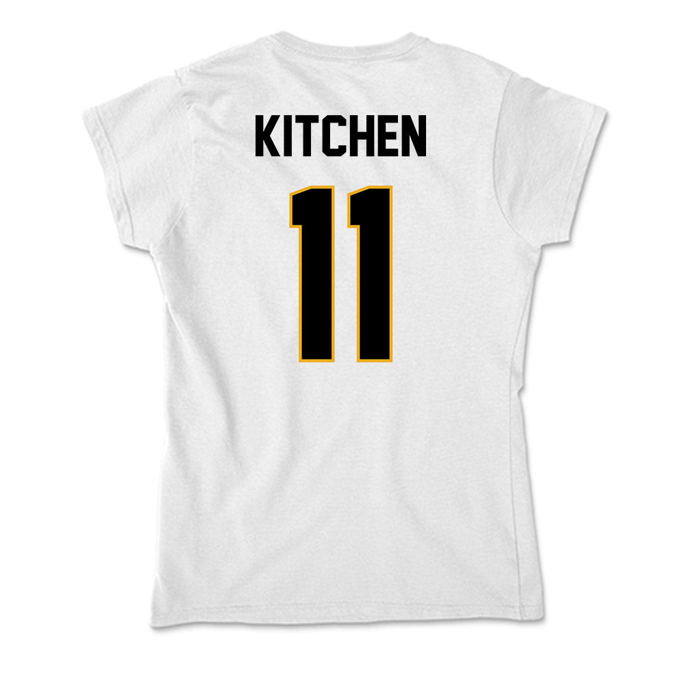 Missouri - NCAA Football : Langden Kitchen - Soft Style Women’s T-Shirt-1