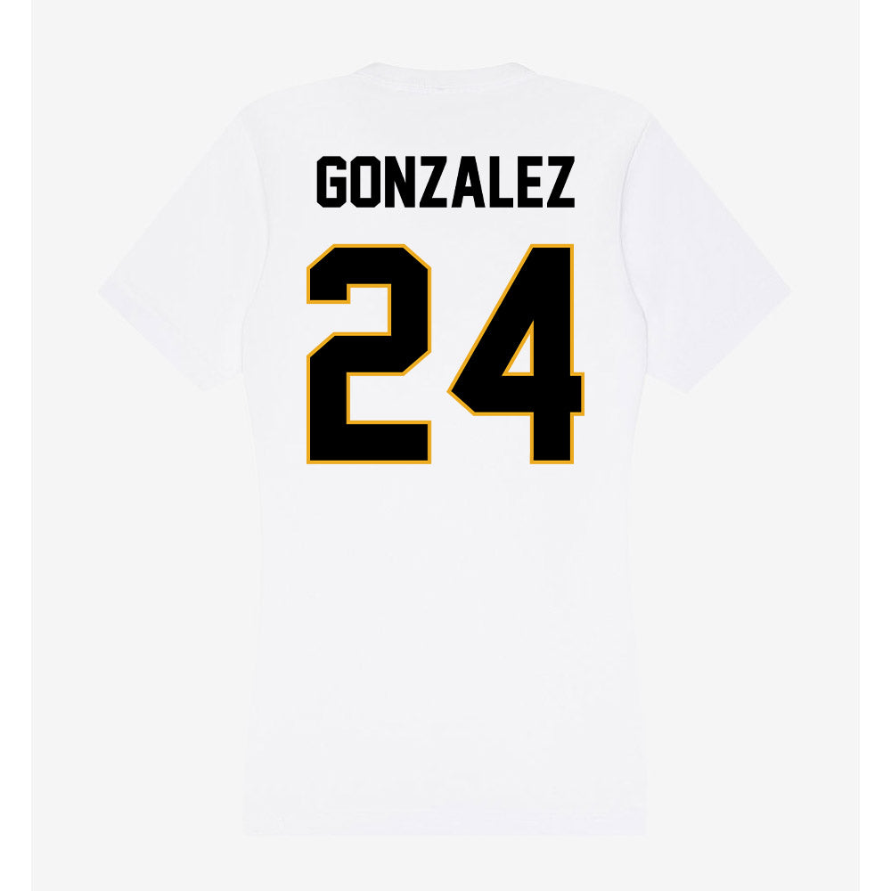 Missouri - NCAA Baseball : Keyler Gonzalez - Classic Shersey Women's V-Neck T-Shirt-1