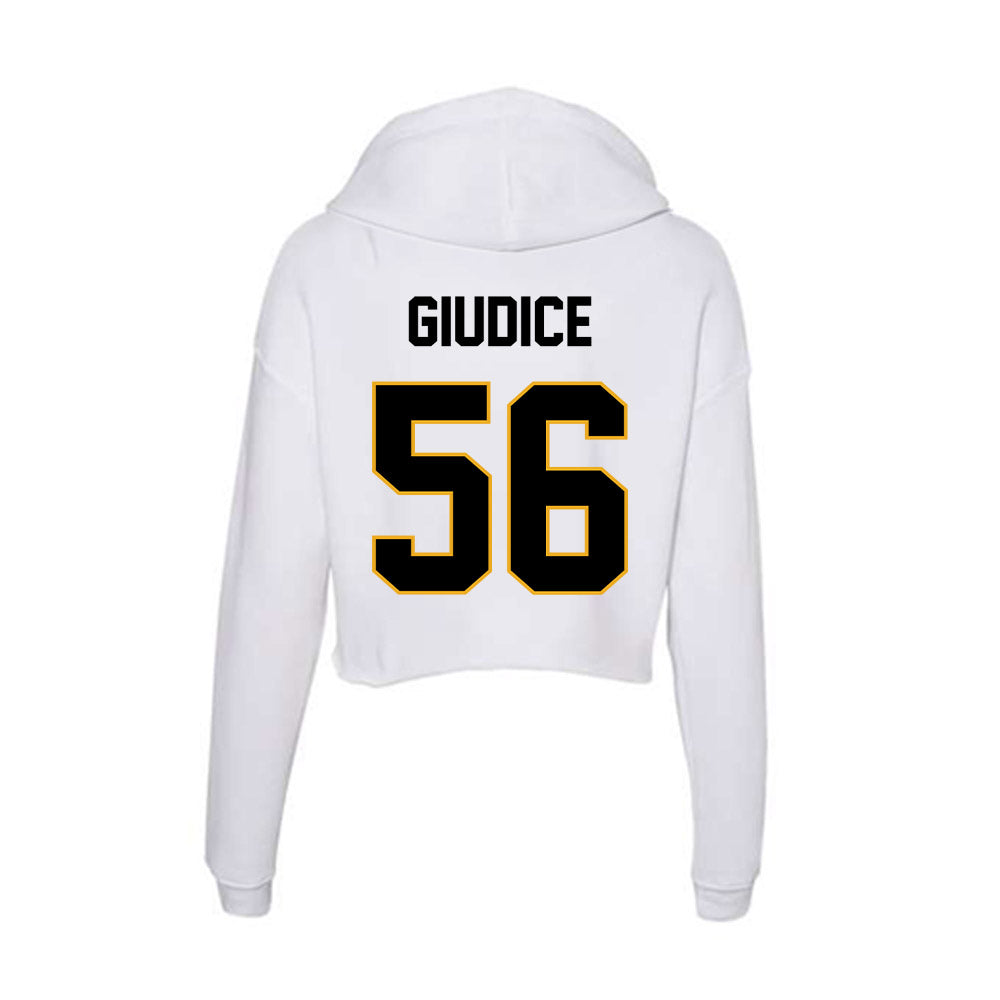 Missouri - NCAA Football : Dominick Giudice - Classic Shersey Women's Crop Fleece Hoodie-1