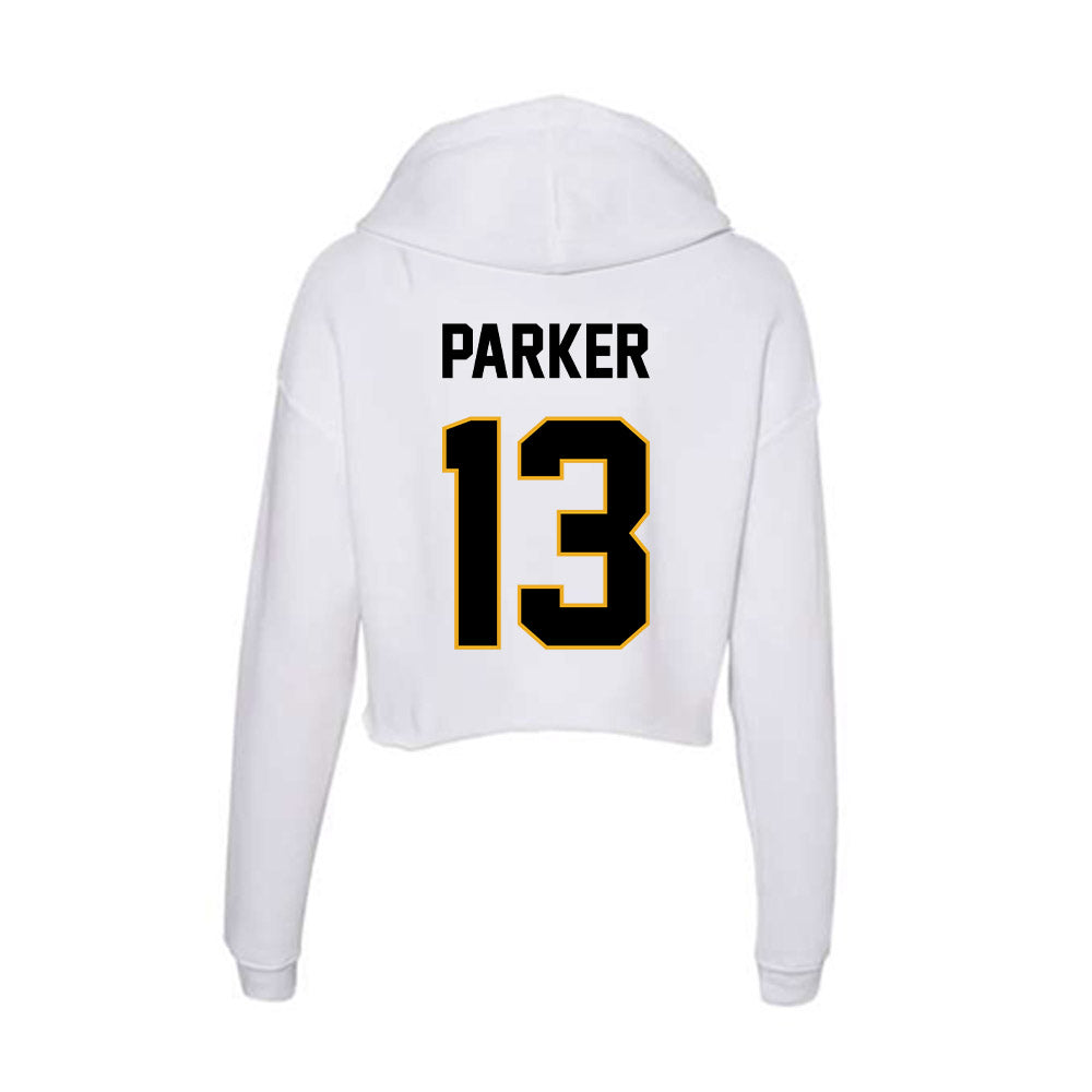 Missouri - NCAA Baseball : Sam Parker - Classic Shersey Women's Crop Fleece Hoodie-1