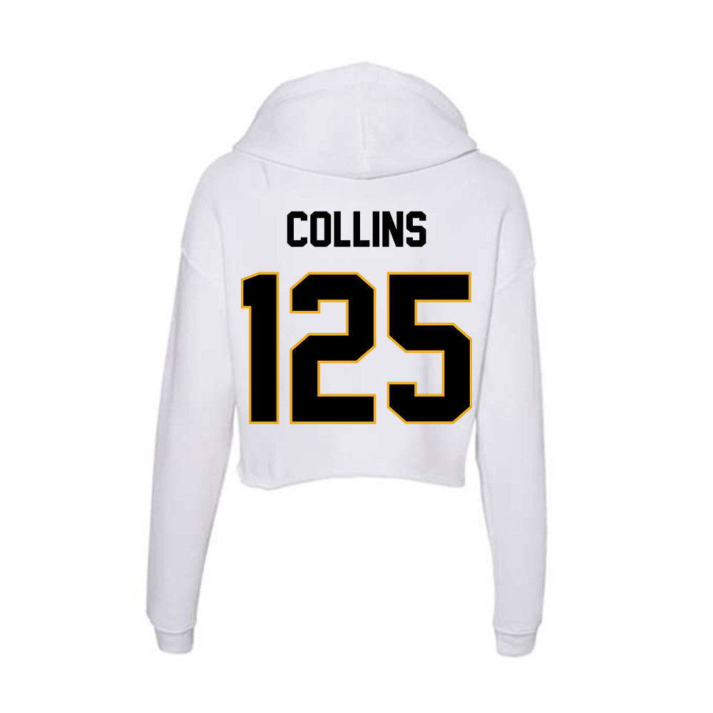 Missouri - NCAA Wrestling : Brady Collins - Classic Shersey Women's Crop Fleece Hoodie-1