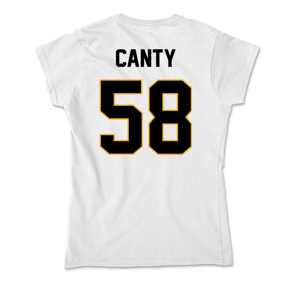 Missouri - NCAA Football : Khalief Canty - Classic Shersey Soft Style Women’s T-Shirt-1