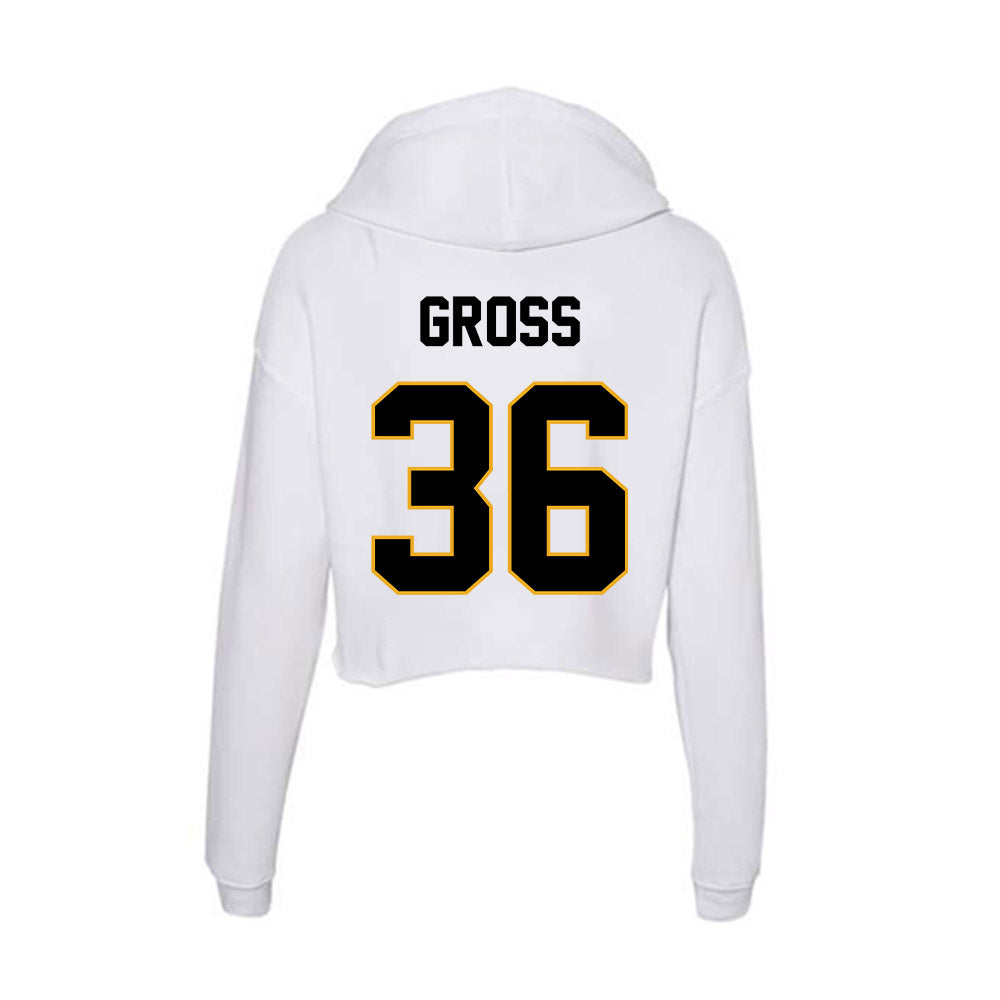 Missouri - NCAA Football : Sean Gross - Classic Shersey Women's Crop Fleece Hoodie-1