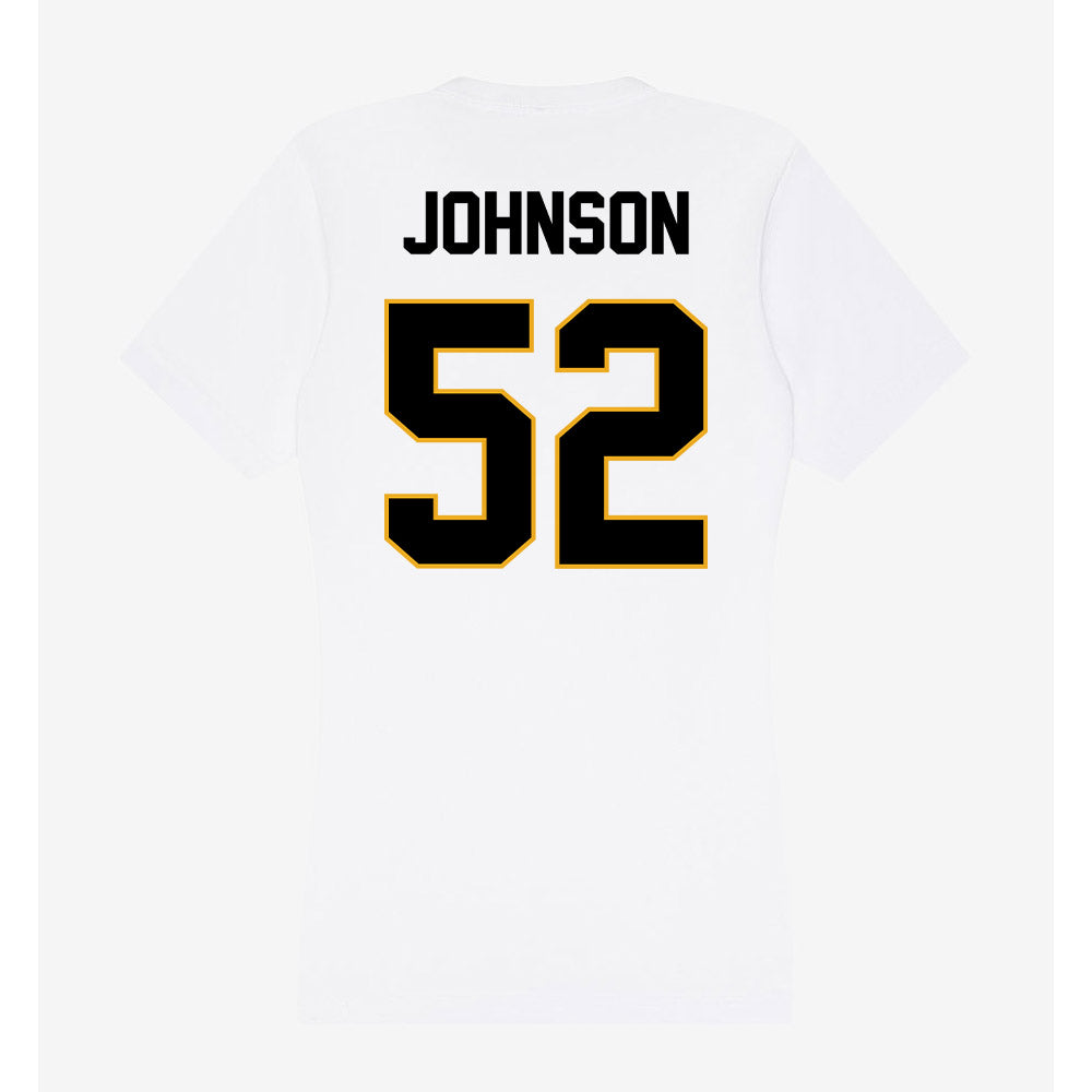 Missouri - NCAA Football : Demarcus Johnson - Classic Shersey Women's V-Neck T-Shirt-1