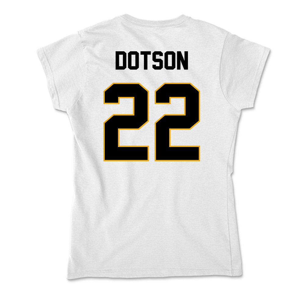 Missouri - NCAA Football : Elijah Dotson - Classic Shersey Soft Style Women’s T-Shirt-1