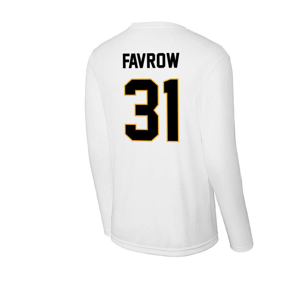 Missouri - NCAA Football : Anthony Favrow - Activewear Long Sleeve T-Shirt-1