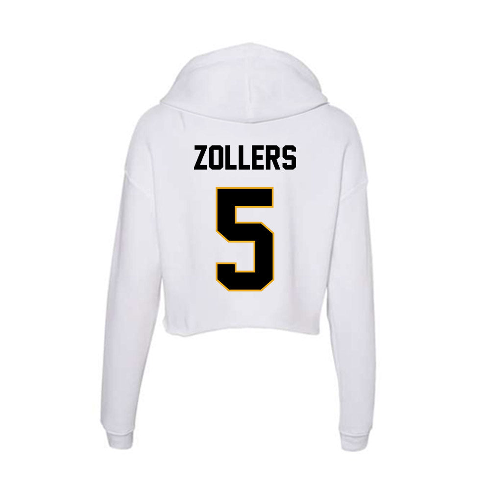 Missouri - NCAA Football : Matt Zollers - Classic Shersey Women's Crop Fleece Hooded Sweatshirt-1
