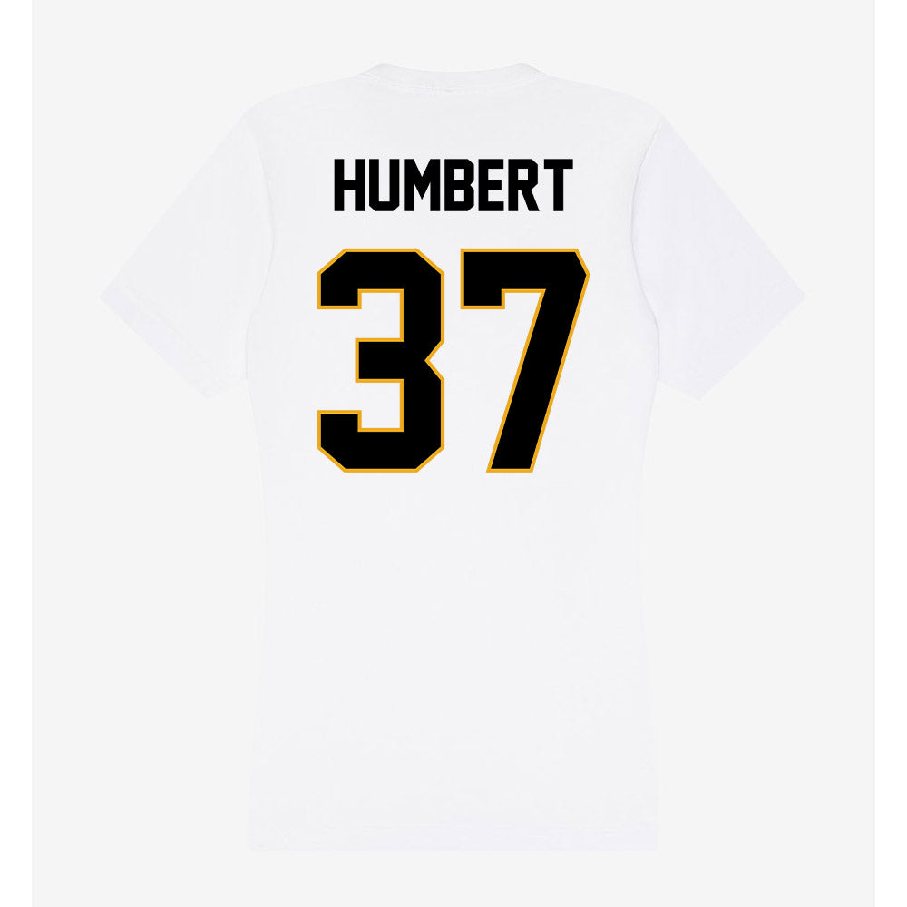 Missouri - NCAA Baseball : Leo Humbert - Classic Shersey Women's V-Neck T-Shirt-1