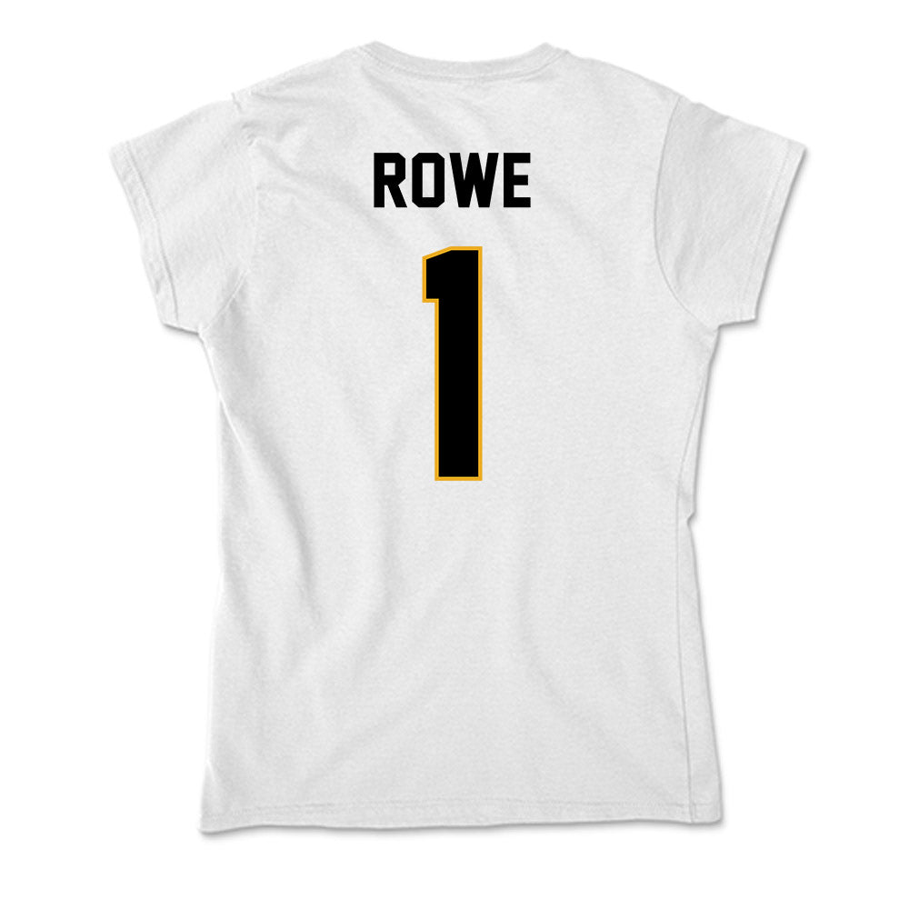 Missouri - NCAA Men's Basketball : Aaron Rowe - Classic Shersey Soft Style Women’s T-Shirt-1