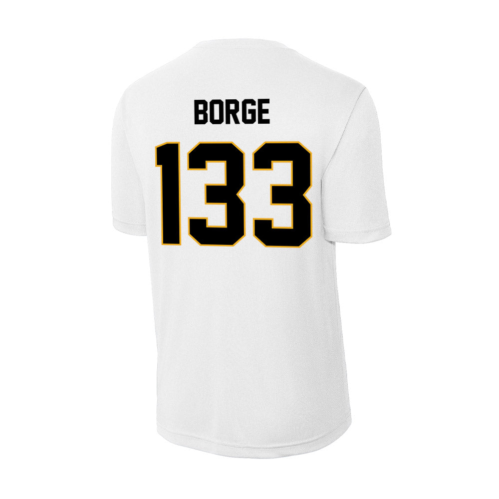 Missouri - NCAA Wrestling : Zion Borge - Classic Shersey Activewear T-Shirt-1