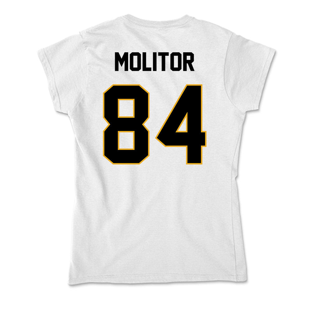 Missouri - NCAA Football : Adam Molitor - Soft Style Women’s T-Shirt-1