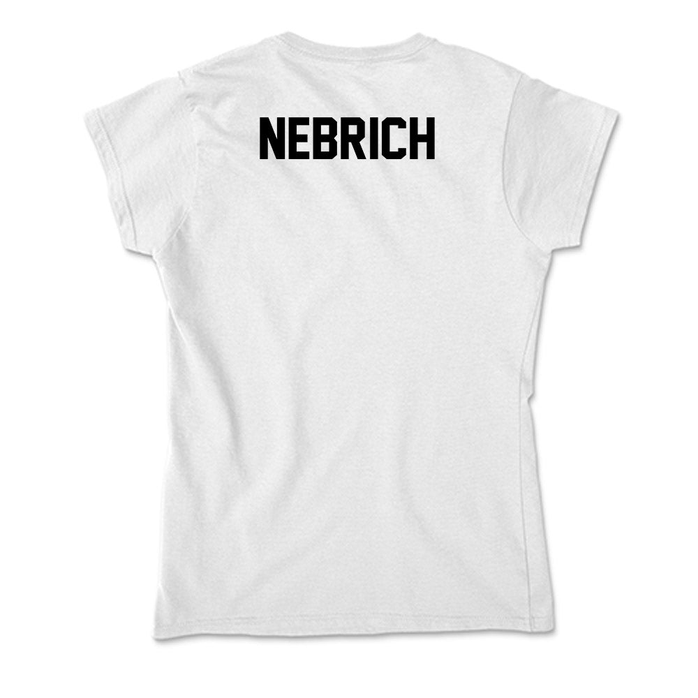 Missouri - NCAA Women's Swimming & Diving : Luke Nebrich - Classic Shersey Soft Style Women’s T-Shirt-1