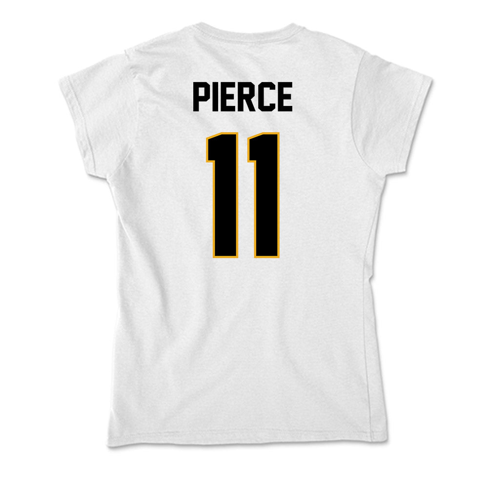 Missouri - NCAA Men's Basketball : Trent Pierce - Soft Style Women’s T-Shirt-1