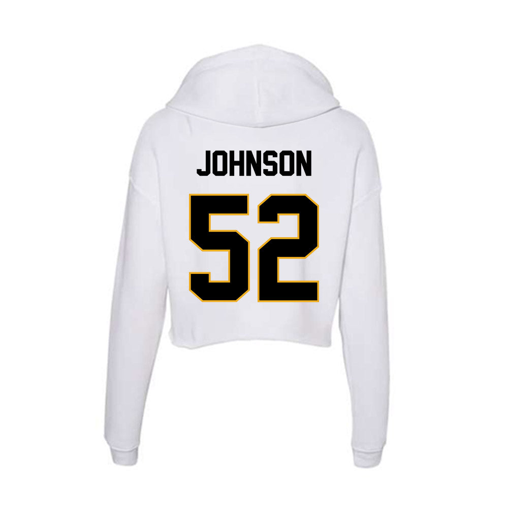 Missouri - NCAA Football : Demarcus Johnson - Classic Shersey Women's Crop Fleece Hoodie-1