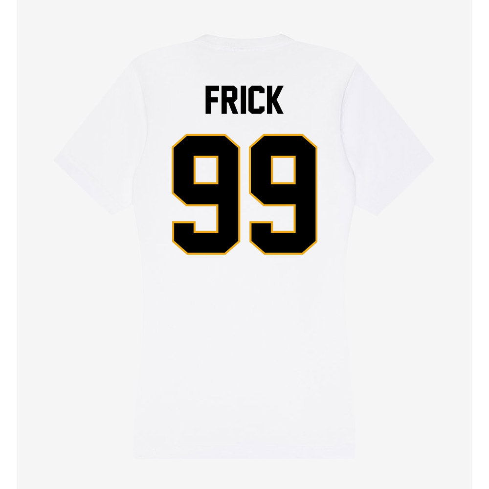 Missouri - NCAA Football : Jadon Frick - Classic Shersey Women's V-Neck T-Shirt-1