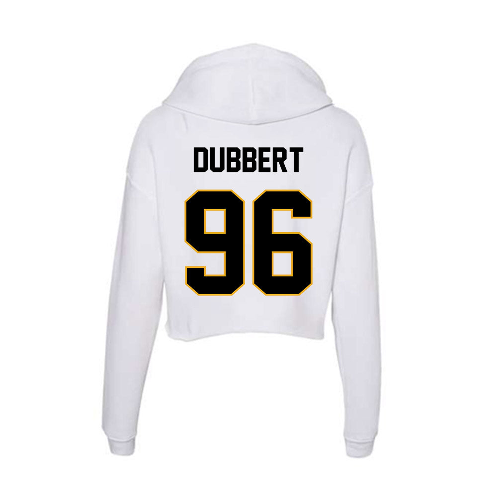 Missouri - NCAA Football : Aidan Dubbert - Classic Shersey Women's Crop Fleece Hooded Sweatshirt-1