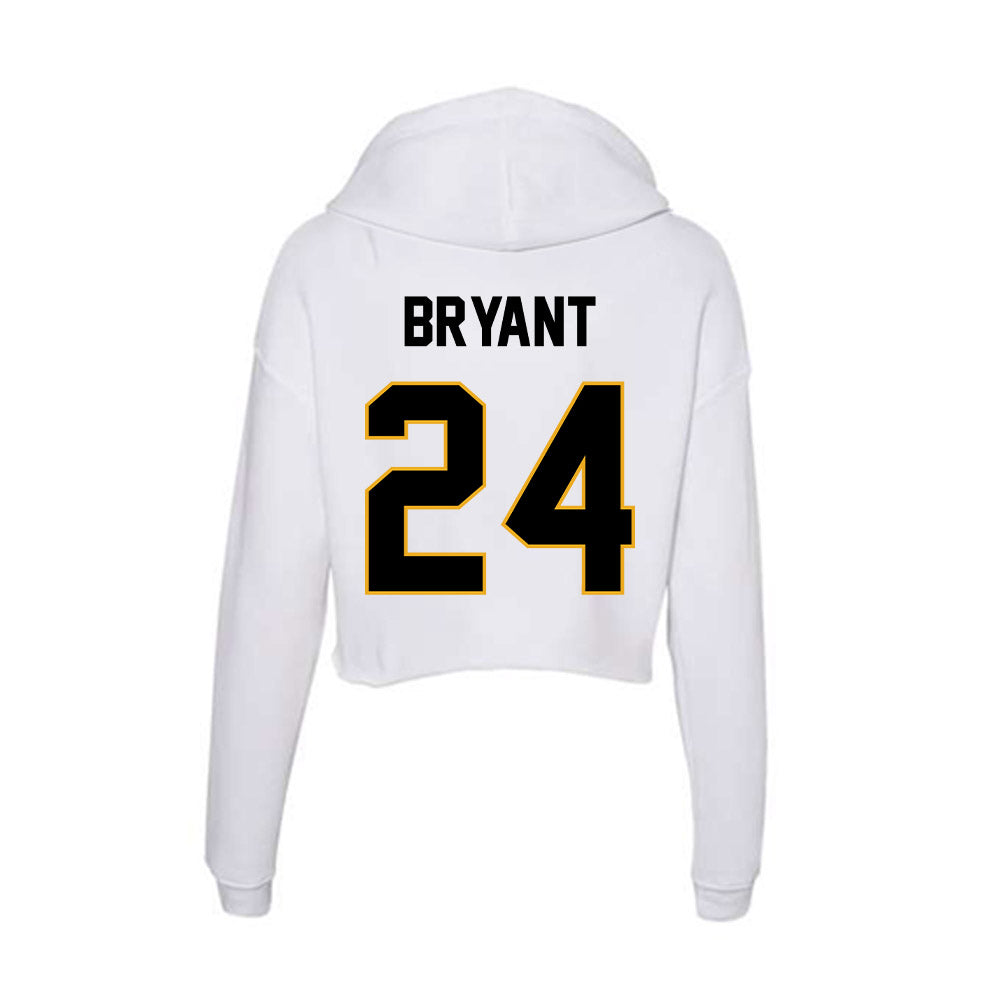 Missouri - NCAA Women's Soccer : aly Bryant - Women's Crop Fleece Hoodie-1