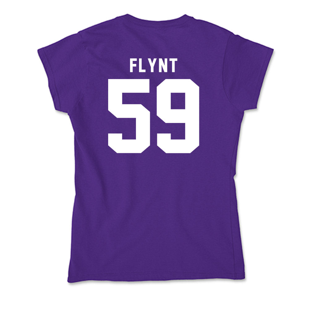 TCU - NCAA Football : Maddox Flynt - Soft Style Women’s T-Shirt-1